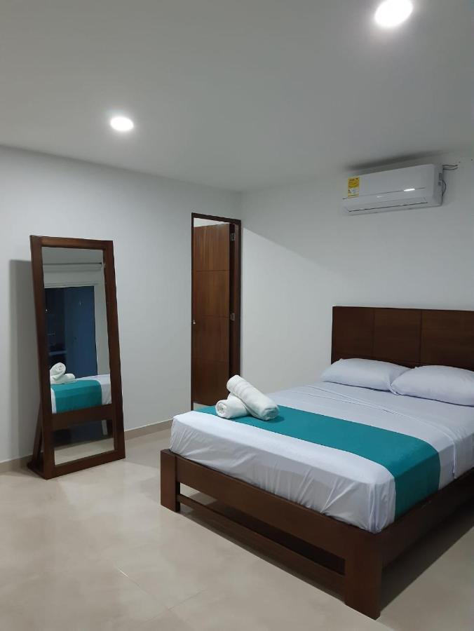 Mayva Aprtahotel Santa Marta  Exterior photo