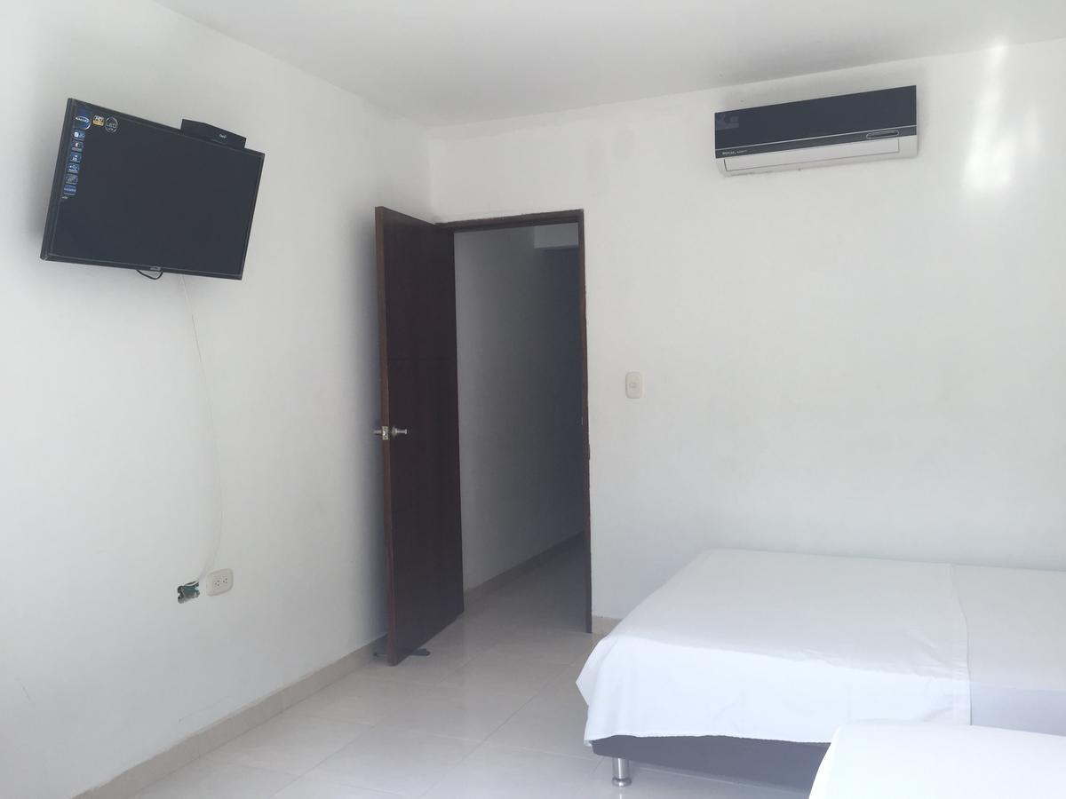 Mayva Aprtahotel Santa Marta  Exterior photo