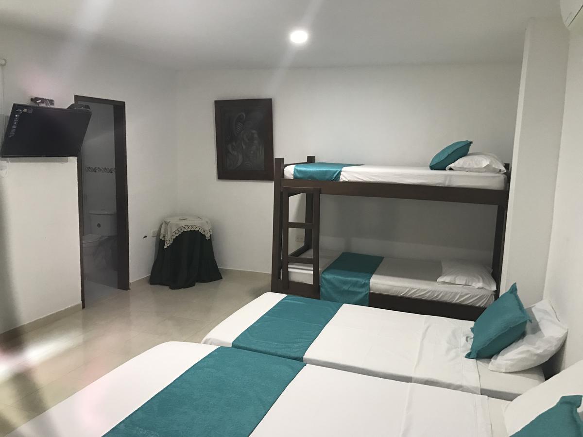 Mayva Aprtahotel Santa Marta  Exterior photo