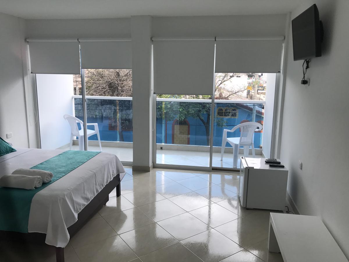 Mayva Aprtahotel Santa Marta  Exterior photo