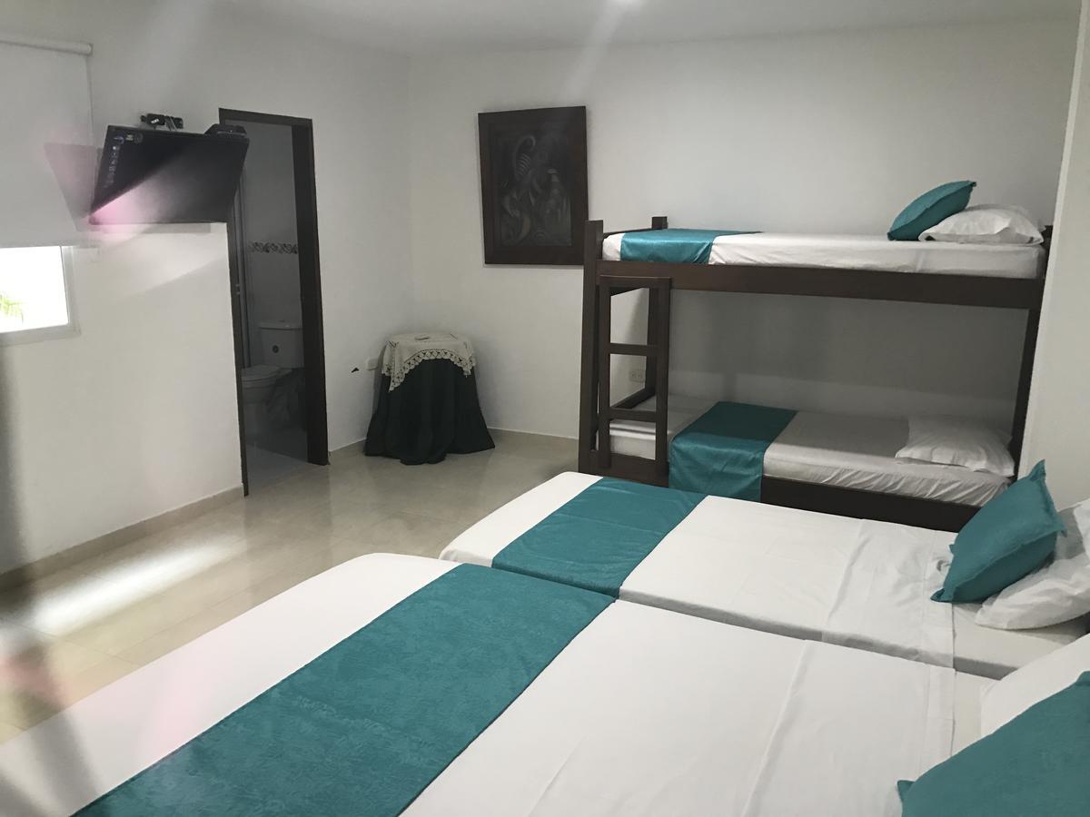 Mayva Aprtahotel Santa Marta  Exterior photo
