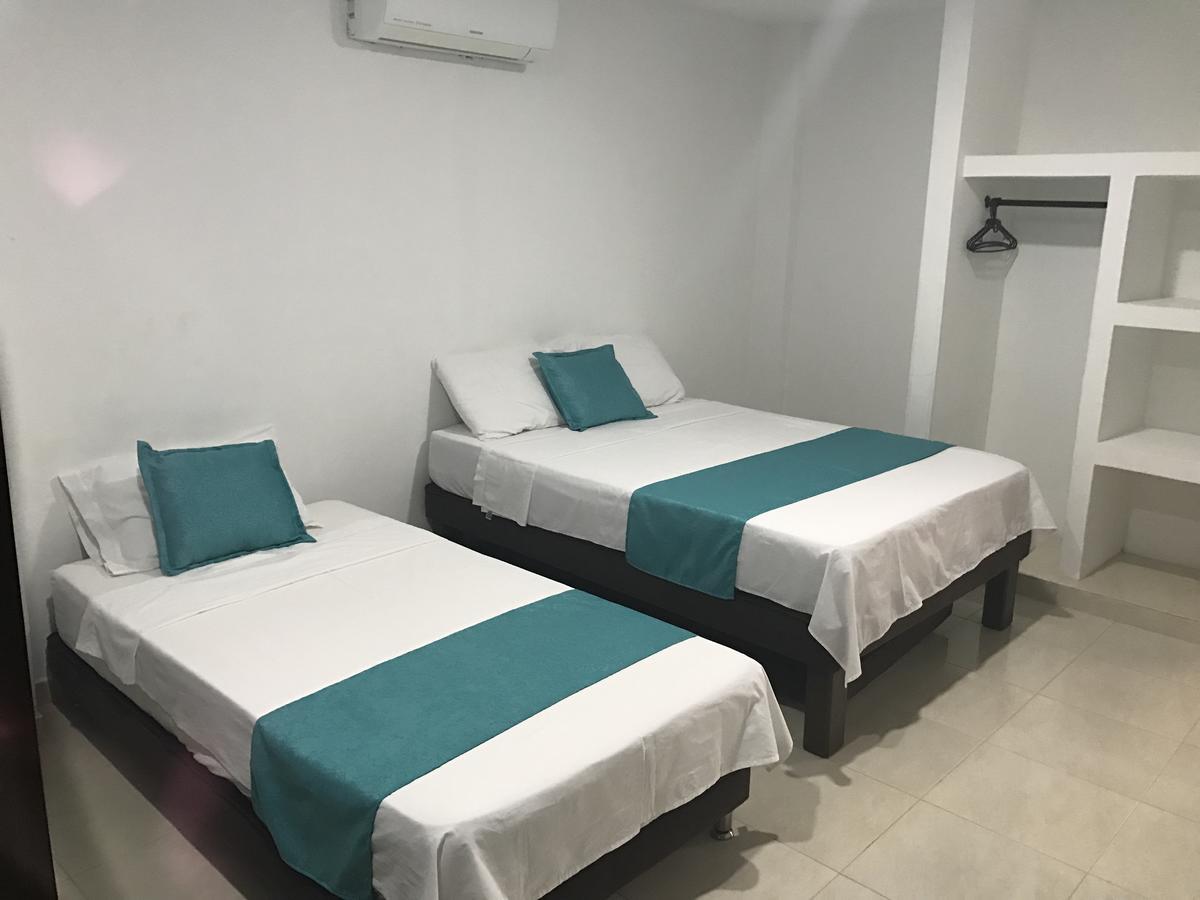 Mayva Aprtahotel Santa Marta  Exterior photo