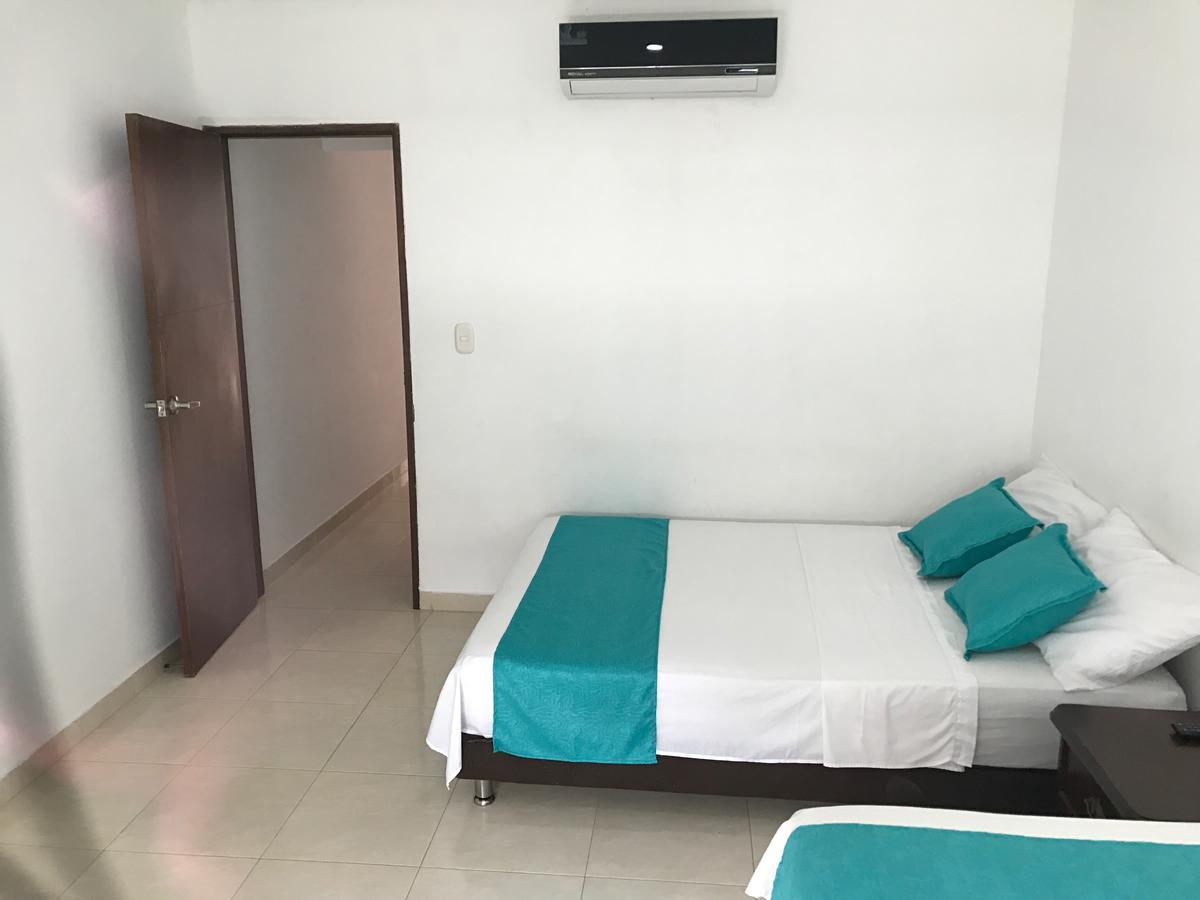 Mayva Aprtahotel Santa Marta  Exterior photo