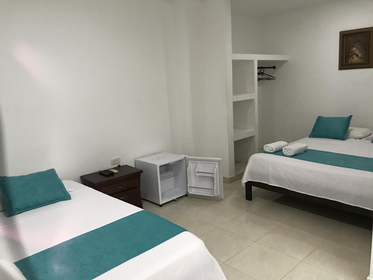 Mayva Aprtahotel Santa Marta  Exterior photo