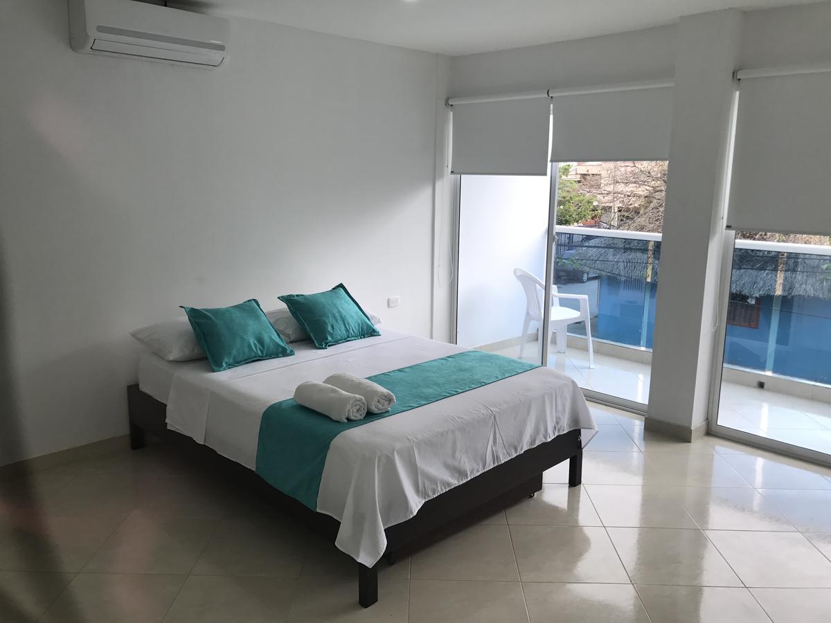 Mayva Aprtahotel Santa Marta  Exterior photo